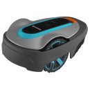 Gardena SILENO city Tondeuse à gazon robot Batterie Noir, Bleu, Gris