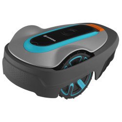 Gardena SILENO city Tondeuse à gazon robot Batterie Noir, Bleu, Gris Gardena SILENO city Tondeuse à gazon robot Batterie Noir, Bleu, Gris