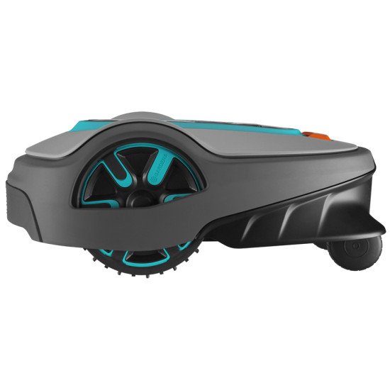 Gardena smart SILENO life Tondeuse à gazon robot Batterie Noir, Bleu, Gris