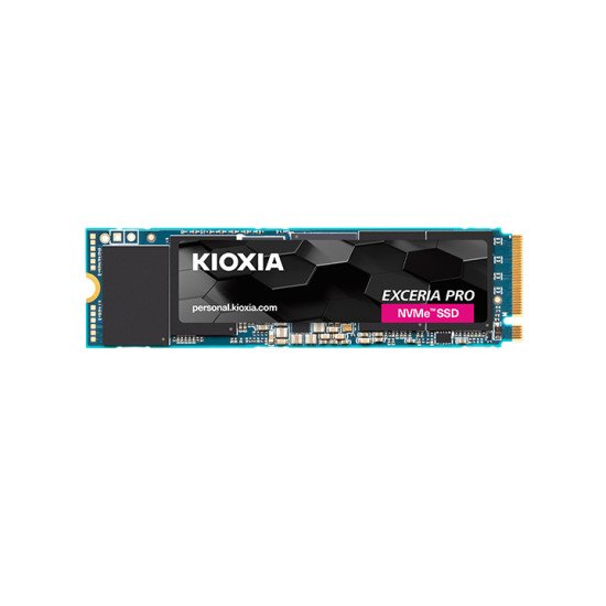 Kioxia EXCERIA PRO M.2 2000 Go PCI Express 4.0 BiCS FLASH TLC NVMe
