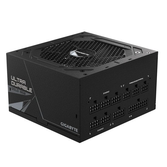 GIGABYTE UD850GM unité d'alimentation d'énergie 850 W 20+4 pin ATX ATX Noir GIGABYTE UD850GM unité d'alimentation d'énergie 850 W 20+4 pin ATX ATX Noir