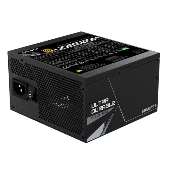 GIGABYTE UD850GM unité d'alimentation d'énergie 850 W 20+4 pin ATX ATX Noir GIGABYTE UD850GM unité d'alimentation d'énergie 850 W 20+4 pin ATX ATX Noir