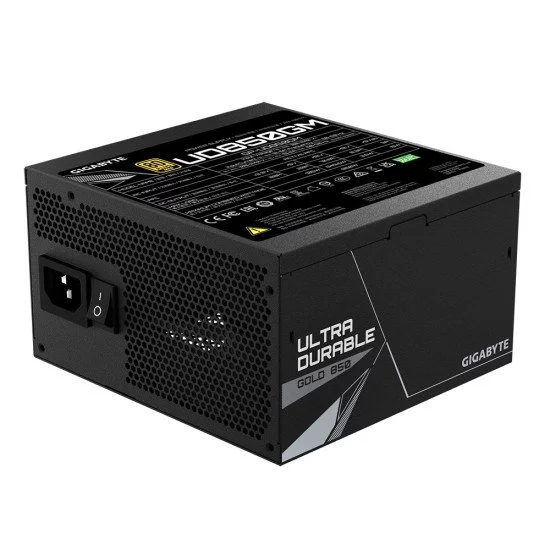 GIGABYTE UD850GM unité d'alimentation d'énergie 850 W 20+4 pin ATX ATX Noir GIGABYTE UD850GM unité d'alimentation d'énergie 850 W 20+4 pin ATX ATX Noir