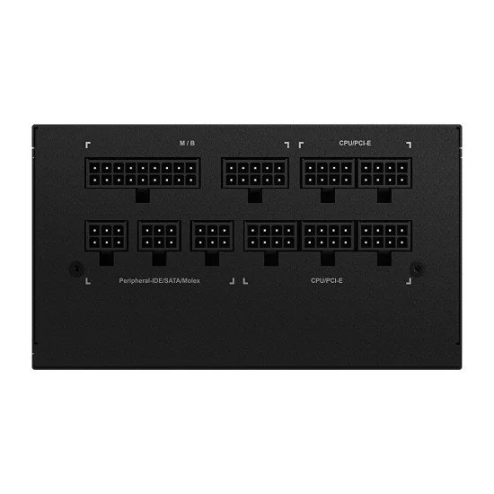 GIGABYTE UD850GM unité d'alimentation d'énergie 850 W 20+4 pin ATX ATX Noir GIGABYTE UD850GM unité d'alimentation d'énergie 850 W 20+4 pin ATX ATX Noir