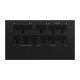 GIGABYTE UD850GM unité d'alimentation d'énergie 850 W 20+4 pin ATX ATX Noir GIGABYTE UD850GM unité d'alimentation d'énergie 850 W 20+4 pin ATX ATX Noir