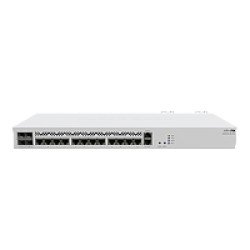Mikrotik CCR2116-12G-4S+ Routeur connecté Gigabit Ethernet Blanc Mikrotik CCR2116-12G-4S+ Routeur connecté Gigabit Ethernet Blanc