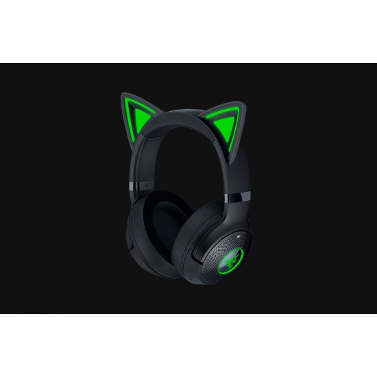 Razer Kraken Kitty V2 BT Casque Sans fil Arceau Gaming Bluetooth Noir