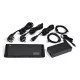 V7 DOCKUSBC Station d'accueil USB 3.2 Gen 1 (3.1 Gen 1) Type-A Noir V7 DOCKUSBC Station d'accueil USB 3.2 Gen 1 (3.1 Gen 1) Type-A Noir