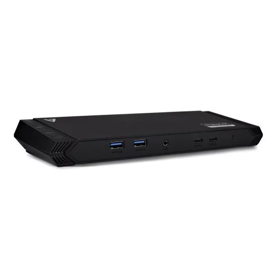 V7 DOCKUSBC Station d'accueil USB 3.2 Gen 1 (3.1 Gen 1) Type-A Noir V7 DOCKUSBC Station d'accueil USB 3.2 Gen 1 (3.1 Gen 1) Type-A Noir