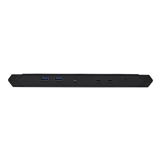 V7 DOCKUSBC Station d'accueil USB 3.2 Gen 1 (3.1 Gen 1) Type-A Noir