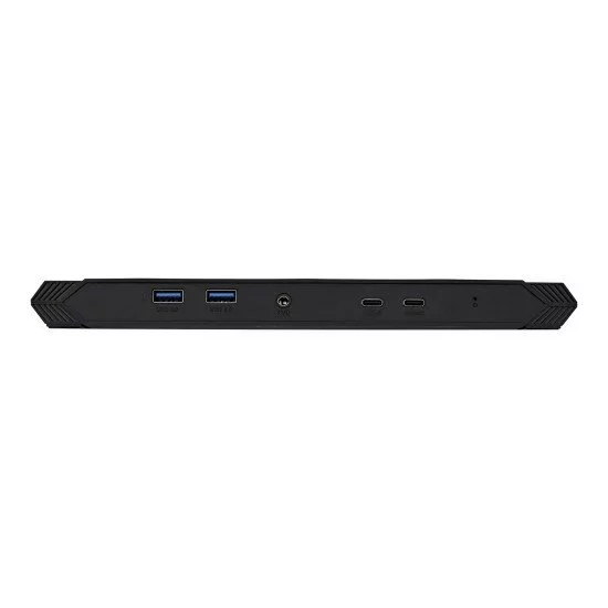 V7 DOCKUSBC Station d'accueil USB 3.2 Gen 1 (3.1 Gen 1) Type-A Noir V7 DOCKUSBC Station d'accueil USB 3.2 Gen 1 (3.1 Gen 1) Type-A Noir