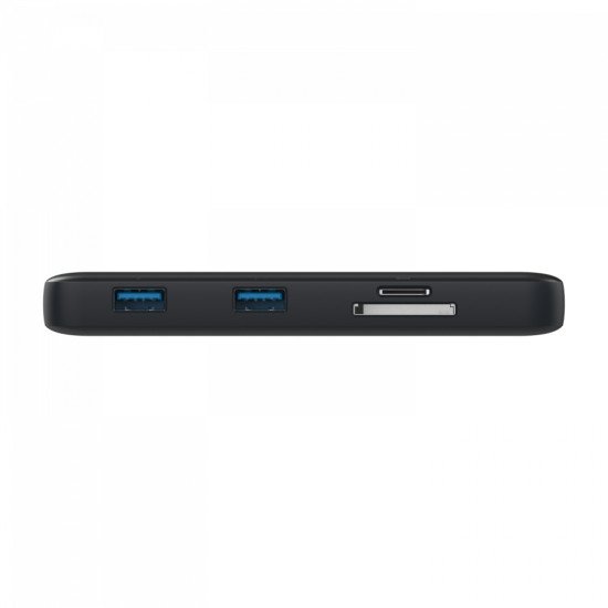 V7 CD52877 Station d'accueil USB 3.2 Gen 1 (3.1 Gen 1) Type-C Noir