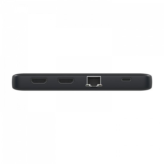 V7 CD52877 Station d'accueil USB 3.2 Gen 1 (3.1 Gen 1) Type-C Noir