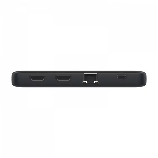V7 CD52877 Station d'accueil USB 3.2 Gen 1 (3.1 Gen 1) Type-C Noir V7 CD52877 Station d'accueil USB 3.2 Gen 1 (3.1 Gen 1) Type-C Noir