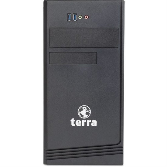 Wortmann AG TERRA EU1001355 PC Intel® Core™ i3 i3-12100 8 Go DDR4-SDRAM 500 Go SSD Windows 11 Home Mini Tower Noir