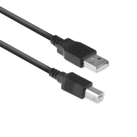 ACT AC3045 câble USB 5 m USB 2.0 USB A USB B Noir