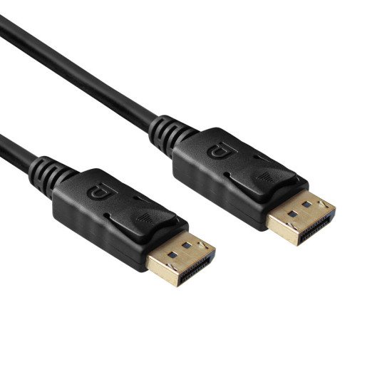 ACT AC3910 câble DisplayPort 2 m Noir