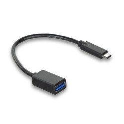 ACT AC7340 câble USB 0,2 m USB 3.2 Gen 1 (3.1 Gen 1) USB C USB A Noir ACT AC7340 câble USB 0,2 m USB 3.2 Gen 1 (3.1 Gen 1) USB C USB A Noir