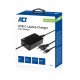 ACT AC2005 chargeur USB-C 65 W Noir