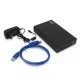 ACT AC1405 Boîtier de disques de stockage Boîtier disque dur/SSD Noir 3.5" ACT AC1405 Boîtier de disques de stockage Boîtier disque dur/SSD Noir 3.5"