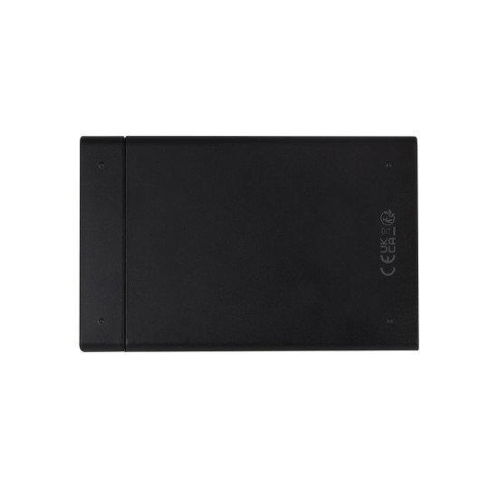 ACT AC1215 Boîtier de disques de stockage Boîtier disque dur/SSD Noir 2.5"