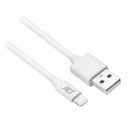 ACT AC3011 câble Lightning 1 m Blanc ACT AC3011 câble Lightning 1 m Blanc