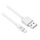 ACT AC3011 câble Lightning 1 m Blanc