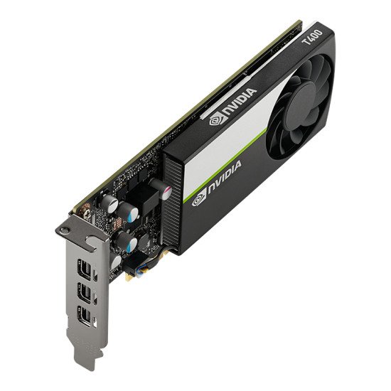 PNY VCNT400-4GB-PB carte graphique NVIDIA T400 4 Go GDDR6