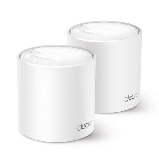 TP-Link Deco X50 (2-pack) Bi-bande (2,4 GHz / 5 GHz) Wi-Fi 6 (802.11ax) Blanc 3 Interne