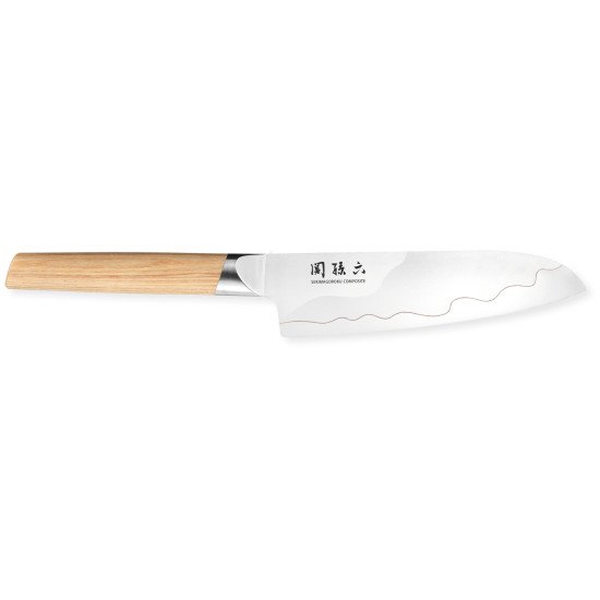 kai Mgc-0402 Acier 1 pièce(s) Couteau Santoku