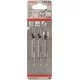 Bosch Lames de scie sauteuse T 101 AO Clean for Wood Bosch Lames de scie sauteuse T 101 AO Clean for Wood