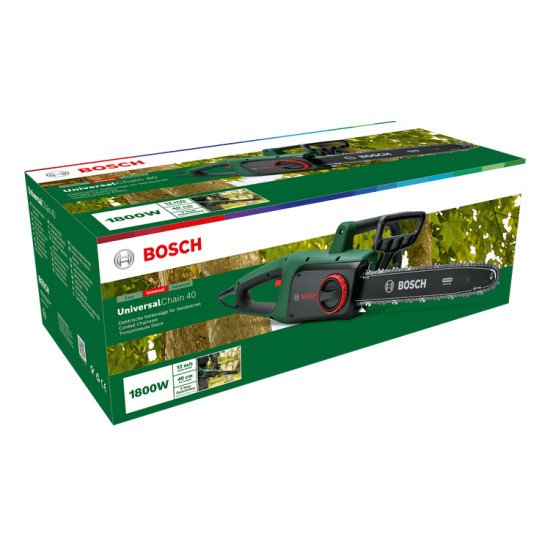 Bosch Universal Chain 40 1800 W Noir, Vert, Rouge