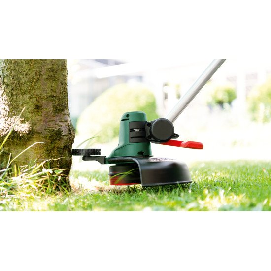 Bosch UniversalGrassCut 18V-26 26 cm Batterie Noir, Vert