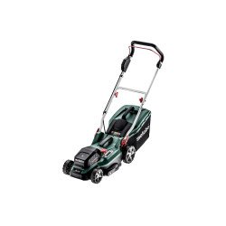 Metabo RM 36-18 LTX BL 36 Marcher derrière un tracteur tondeuse Batterie Noir Metabo RM 36-18 LTX BL 36 Marcher derrière un tracteur tondeuse Batterie Noir