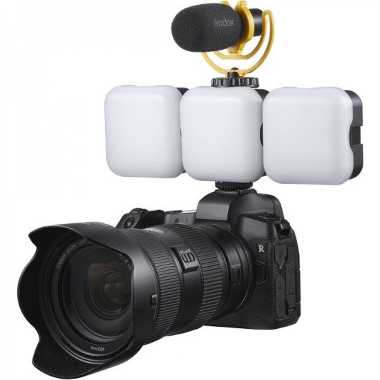 Godox LED6R flash Caméscope flash Noir
