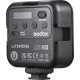 Godox LED6R flash Caméscope flash Noir