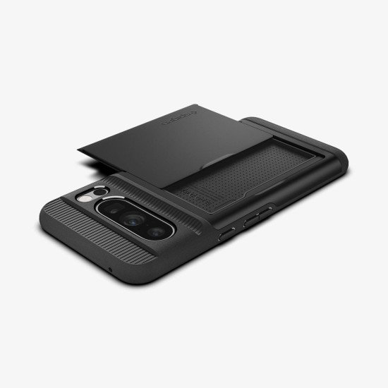 Spigen Slim Armor CS coque de protection pour téléphones portables 17 cm (6.7") Housse Noir