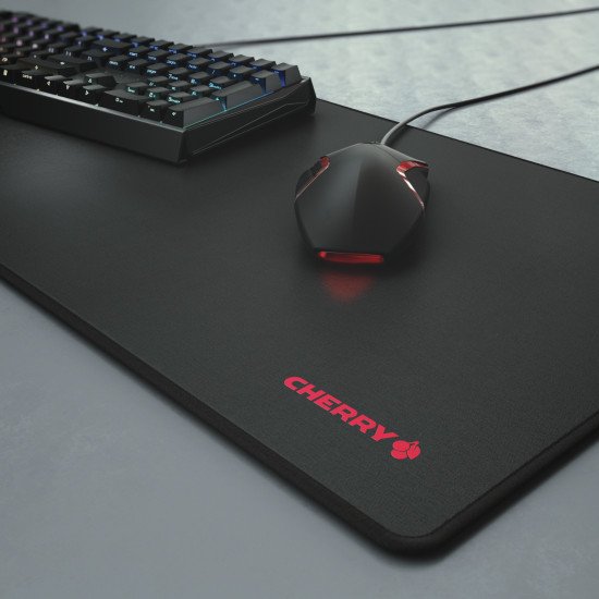 CHERRY MP 2000 Tapis de souris de jeu Noir