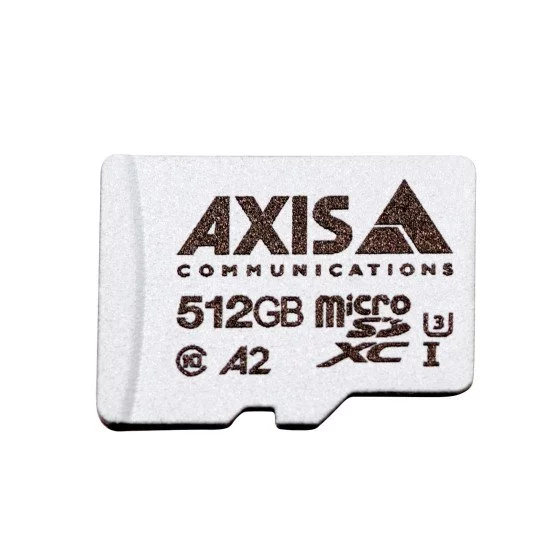 Axis Surveillance Card 512 GB 512 Go MicroSDXC Classe 10 Axis Surveillance Card 512 GB 512 Go MicroSDXC Classe 10