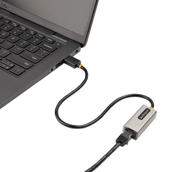 StarTech.com Adaptateur Ethernet USB 3.0 vers 10/100/1000 Gigabit Ethernet - Câble RJ45 vers USB - Cordon USB RJ45 de 30cm - Convertisseur RJ45 USB