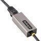 StarTech.com Adaptateur Ethernet USB 3.0 vers 10/100/1000 Gigabit Ethernet - Câble RJ45 vers USB - Cordon USB RJ45 de 30cm - Convertisseur RJ45 USB