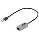 StarTech.com Adaptateur Ethernet USB 3.0 vers 10/100/1000 Gigabit Ethernet - Câble RJ45 vers USB - Cordon USB RJ45 de 30cm - Convertisseur RJ45 USB StarTech.com Adaptateur Ethernet USB 3.0 vers 10/100/1000 Gigabit Ethernet - Câble RJ45 vers USB - Cordon USB RJ45 de 30cm - Convertisseur RJ45 USB