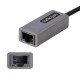 StarTech.com Adaptateur Ethernet USB 3.0 vers 10/100/1000 Gigabit Ethernet - Câble RJ45 vers USB - Cordon USB RJ45 de 30cm - Convertisseur RJ45 USB