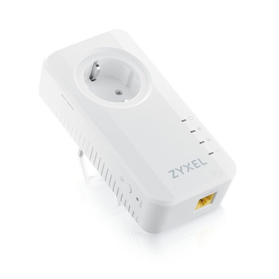 Zyxel PLA6457 2400 Mbit/s Ethernet/LAN Blanc 1 pièce(s)