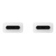 Samsung EP-DX510JWEGEU câble USB 1,8 m USB C Blanc Samsung EP-DX510JWEGEU câble USB 1,8 m USB C Blanc