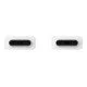 Samsung EP-DX310JWEGEU câble USB 1,8 m USB C Blanc Samsung EP-DX310JWEGEU câble USB 1,8 m USB C Blanc
