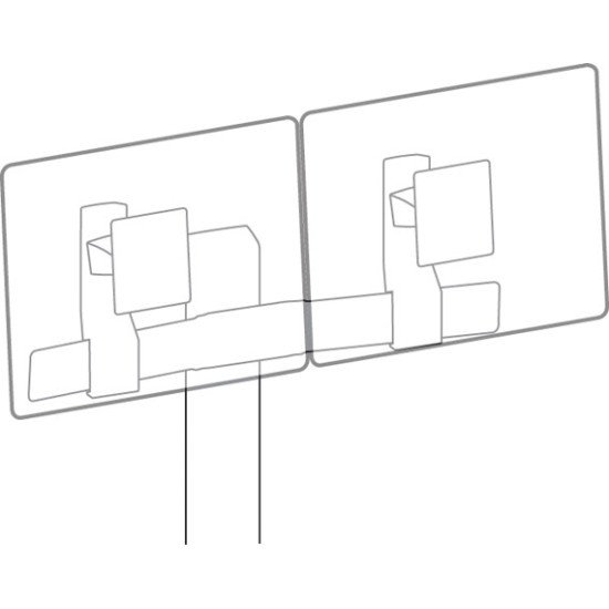 Ergotron Tall-User Kit f/ WorkFit Dual