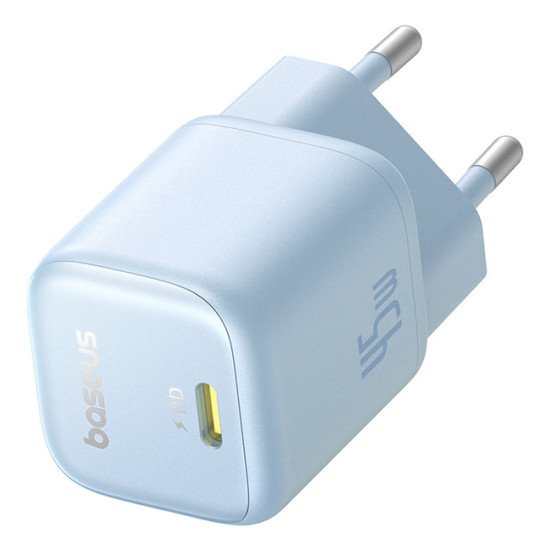Baseus PicoGo Smartphone, Tablette, Ordinateur portable, Universel Bleu Secteur Charge rapide Intérieure