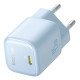 Baseus PicoGo Smartphone, Tablette, Ordinateur portable, Universel Bleu Secteur Charge rapide Intérieure