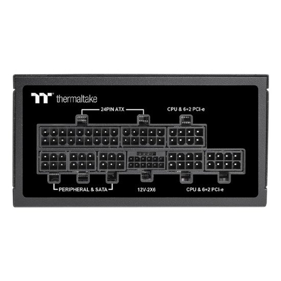 Thermaltake Toughpower SFX Platinum 850W - TT Premium Edition unité d'alimentation d'énergie 24-pin ATX CFX Noir